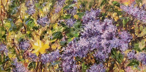Lilac von Diana Malivani, Malerei kaufen auf Singulart
