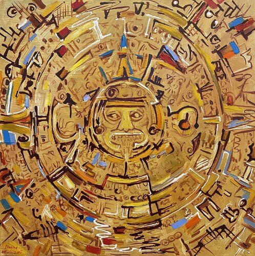 Labyrinth von Diana Malivani, Malerei kaufen auf Singulart