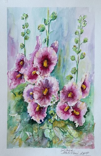 In the Garden. N3 by Diana Malivani, Drawing for Sale on Singulart