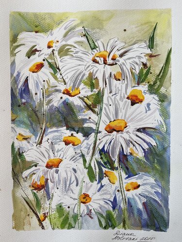 Spring Garden. N5 by Diana Malivani, Drawing for Sale on Singulart