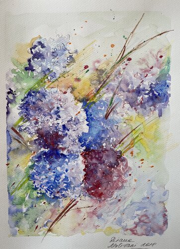 Spring Garden. N6 by Diana Malivani, Drawing for Sale on Singulart