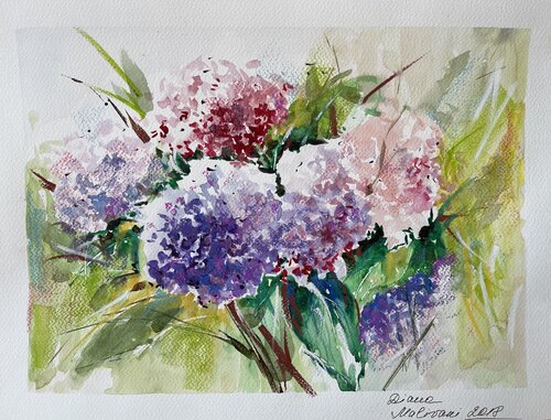 Spring Garden. N7 von Diana Malivani, Zeichnungen kaufen auf Singulart