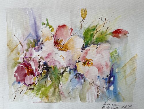 Spring Garden. N10 by Diana Malivani, 소묘 for Sale on Singulart