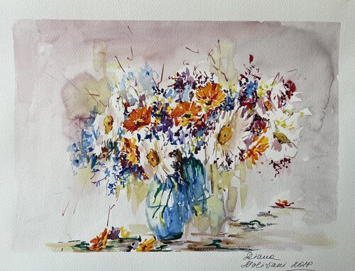 Still Life. N1 by Diana Malivani, Drawing for Sale on Singulart