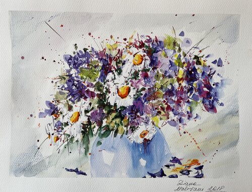 Still Life. N2 by Diana Malivani, Drawing for Sale on Singulart
