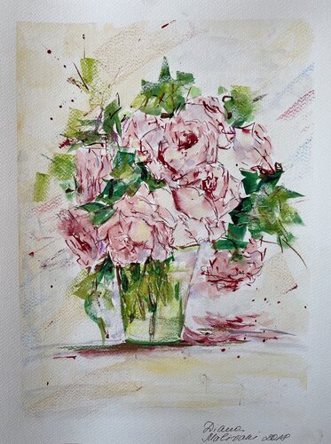 Still Life. N3 by Diana Malivani, Drawing for Sale on Singulart