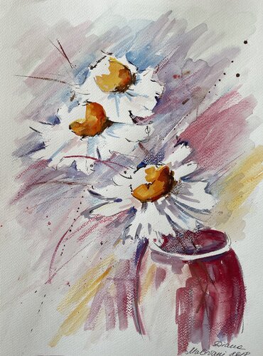 Still Life. N4 by Diana Malivani, Drawing for Sale on Singulart