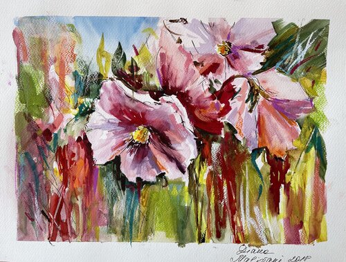Summer Garden. N1 par Diana Malivani, Dessin en vente sur Singulart