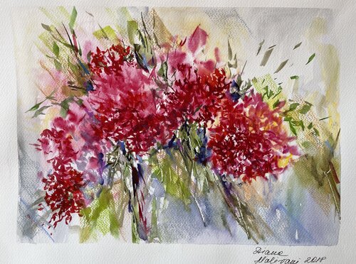 Summer Garden. N6 di Diana Malivani, Disegno in vendita su Singulart