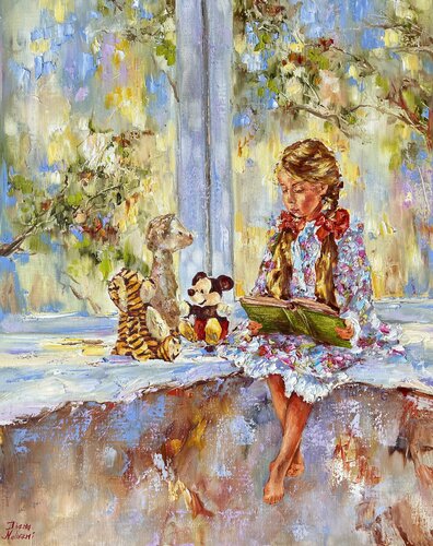 Fairy Tales van Diana Malivani, Schilderij te koop op Singulart