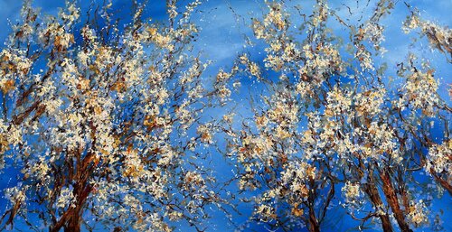 Le ciel pur van Diana Malivani, Schilderij te koop op Singulart