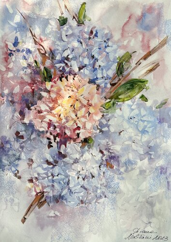 La tendresse by Diana Malivani, Drawing for Sale on Singulart