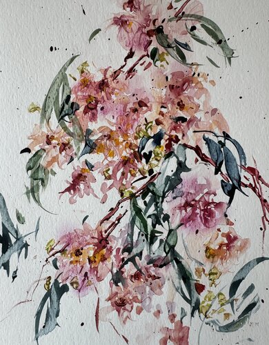 Eucalyptus by Diana Malivani, Drawing for Sale on Singulart