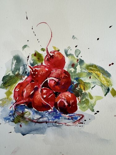 Ravanello by Diana Malivani, Drawing for Sale on Singulart