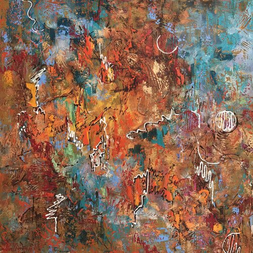 A Contrario van Diana Malivani, Schilderij te koop op Singulart