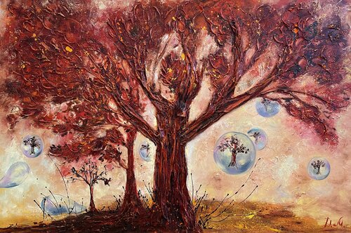 When I Saw This Tree... van Diana Malivani, Schilderij te koop op Singulart