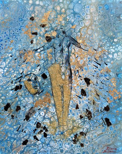 Escape von Diana Malivani, Malerei kaufen auf Singulart