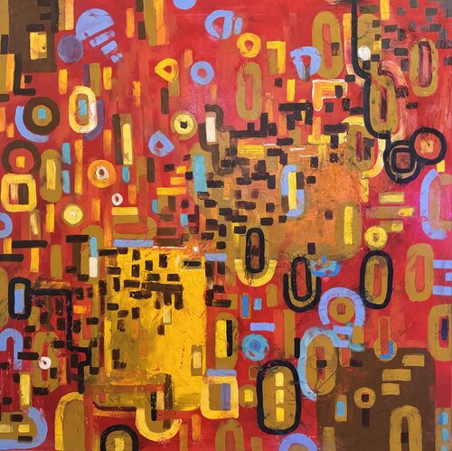 The Scent of Cinnamon di Diana Malivani, Pittura in vendita su Singulart