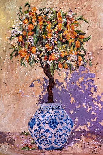 Sotto il Sole by Diana Malivani, Painting for Sale on Singulart