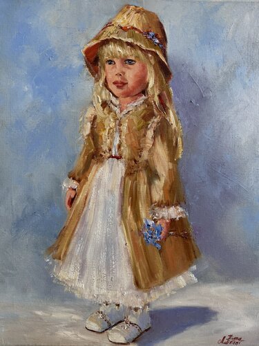 Una bambola by Diana Malivani, Painting for Sale on Singulart