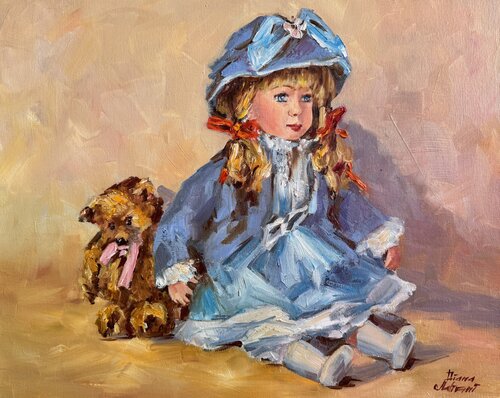 Giocattoli van Diana Malivani, Schilderij te koop op Singulart