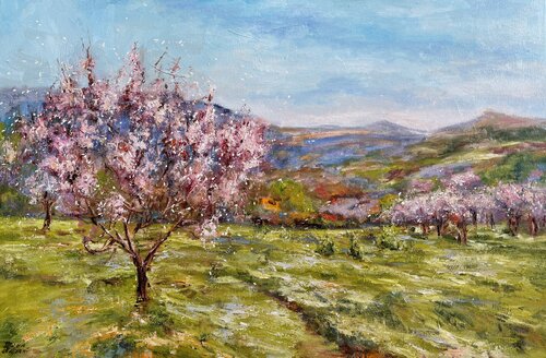 Primavera in montagna van Diana Malivani, Schilderij te koop op Singulart