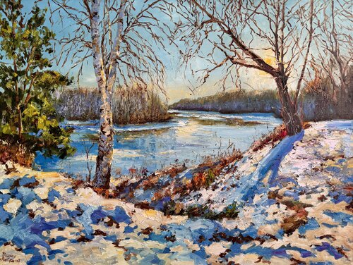 Disgelo primaverile de Diana Malivani, Pintura a la venta en Singulart