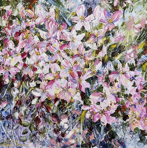 Summer Music van Diana Malivani, Schilderij te koop op Singulart