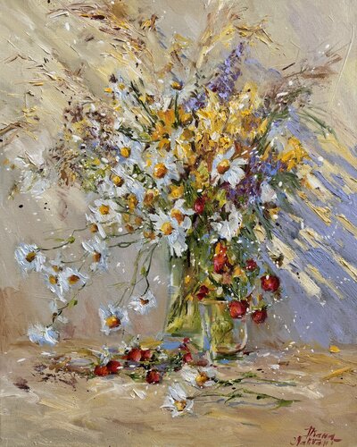 Mattina d'estate van Diana Malivani, Schilderij te koop op Singulart