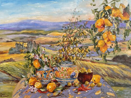 Italia by Diana Malivani, Painting for Sale on Singulart