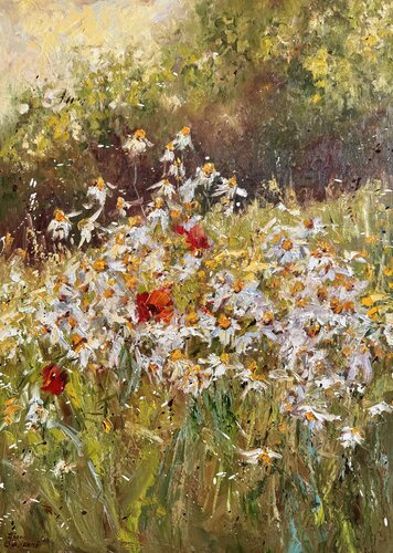 Summer di Diana Malivani, Pittura in vendita su Singulart