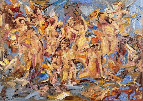 Je te pressens déjà... Diana Malivani