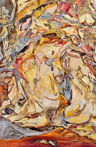 La réciprocité di Diana Malivani, Pittura in vendita su Singulart