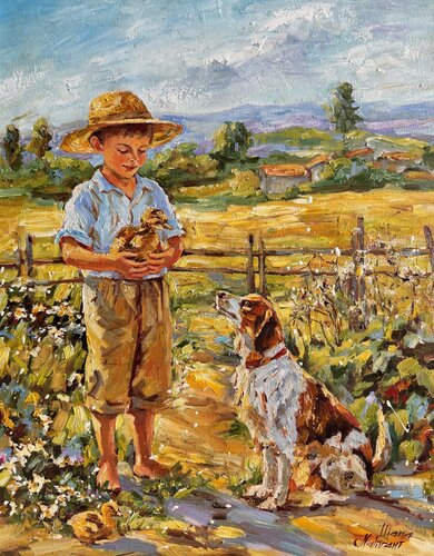 Summer by Diana Malivani, Painting for Sale on Singulart