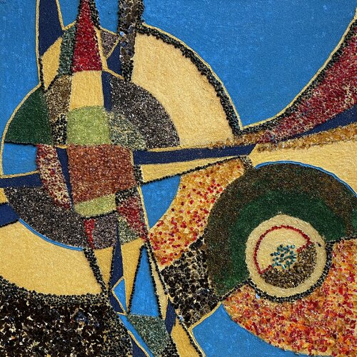 Geometry. Collage Diana Malivani