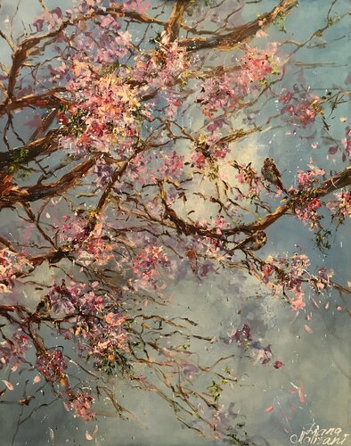 Poetry of Spring di Diana Malivani, Pittura in vendita su Singulart