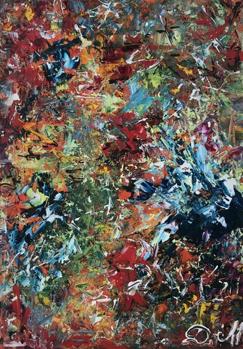 State of Mind di Diana Malivani, Pittura in vendita su Singulart