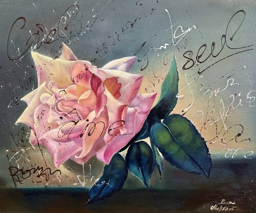 Pleasant Solitude van Diana Malivani, Schilderij te koop op Singulart