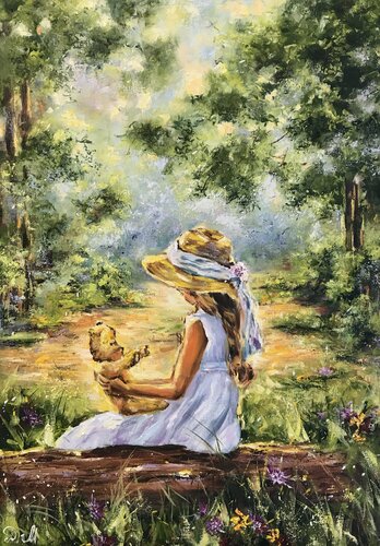 A Sunny Day di Diana Malivani, Pittura in vendita su Singulart