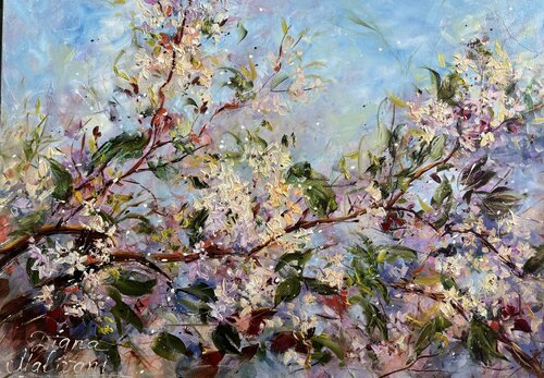 Spring von Diana Malivani, Malerei kaufen auf Singulart