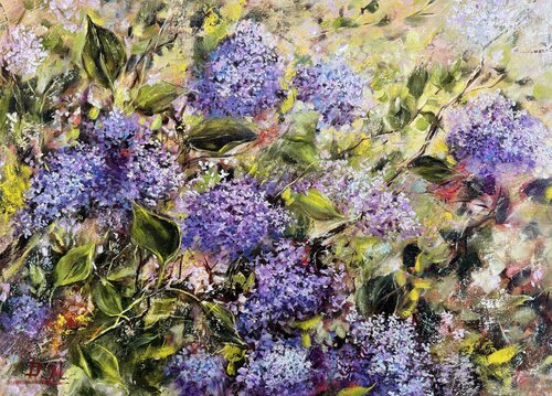 In the Spring Sunshine van Diana Malivani, Schilderij te koop op Singulart