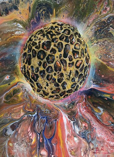 Under the Bright Sun di Diana Malivani, Pittura in vendita su Singulart