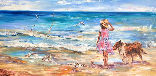 Walk on the Seashore Diana Malivani
