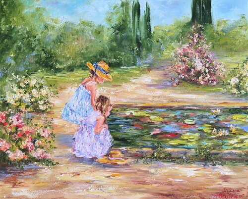 Matinée ensoleillée by Diana Malivani, 회화 for Sale on Singulart