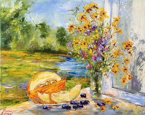 July Morning by Diana Malivani, Painting for Sale on Singulart
