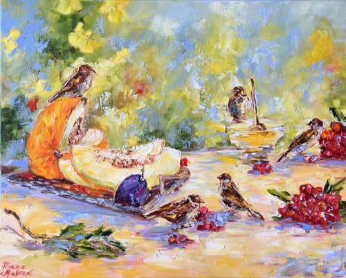 Septembre van Diana Malivani, Schilderij te koop op Singulart