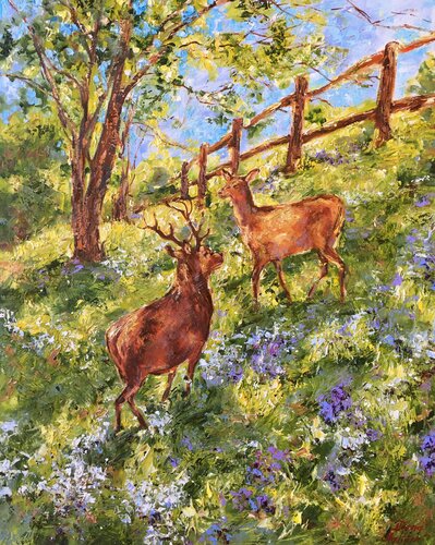 Spring Morning de Diana Malivani, Pintura a la venta en Singulart