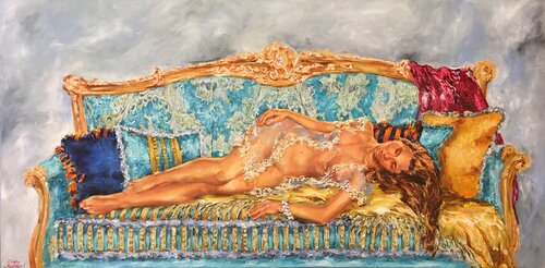 Adèle di Diana Malivani, Pittura in vendita su Singulart