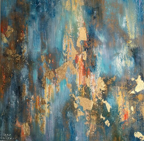Summer Sea Breath van Diana Malivani, Schilderij te koop op Singulart