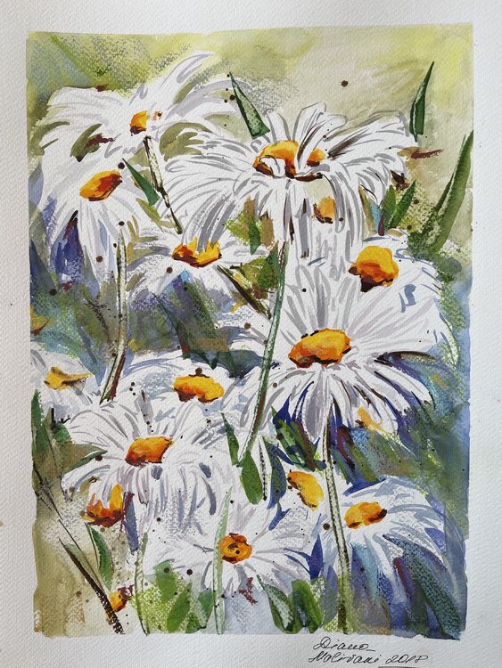 Spring Garden. N5 Diana Malivani